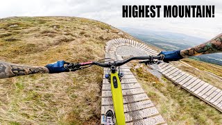 THE MOST UNIQUE MTB TRACK EVER!