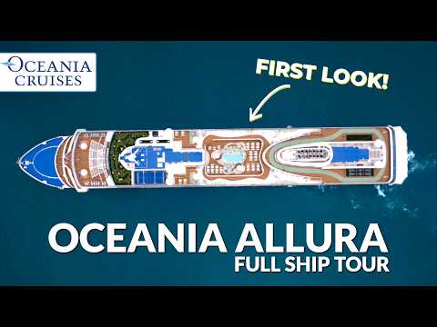 Oceania Allura Full Walkthrough Ship Tour Review 4K