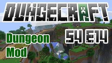 DungeCraft - Tekkit & FTB - Massive Dungeon - S4 E14