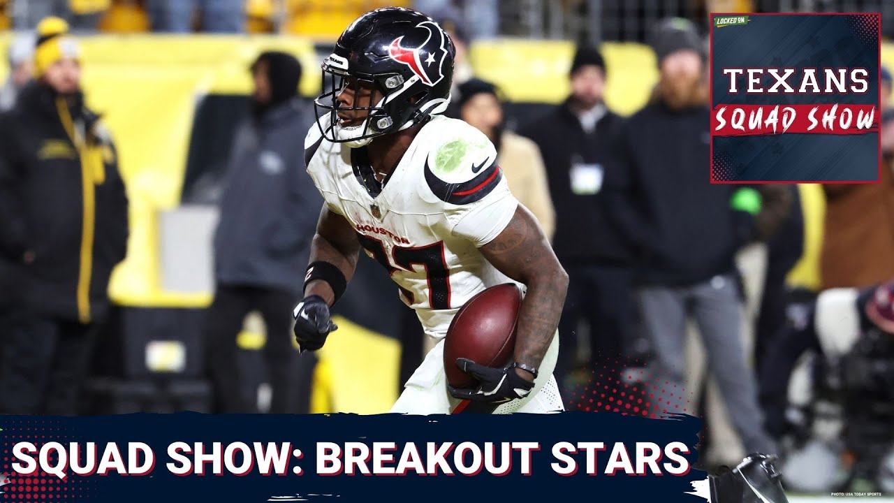 TEXANS SQUAD SHOW: Who Could Be A Breakout Star For The Houston Texans In 2026?