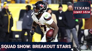 TEXANS SQUAD SHOW: Who Could Be A Breakout Star For The Houston Texans In 2026?