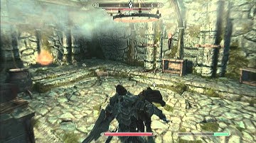 Skyrim - Tutorial - Boosting Block Skill