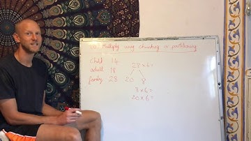 Multiply using chunking or partitioning