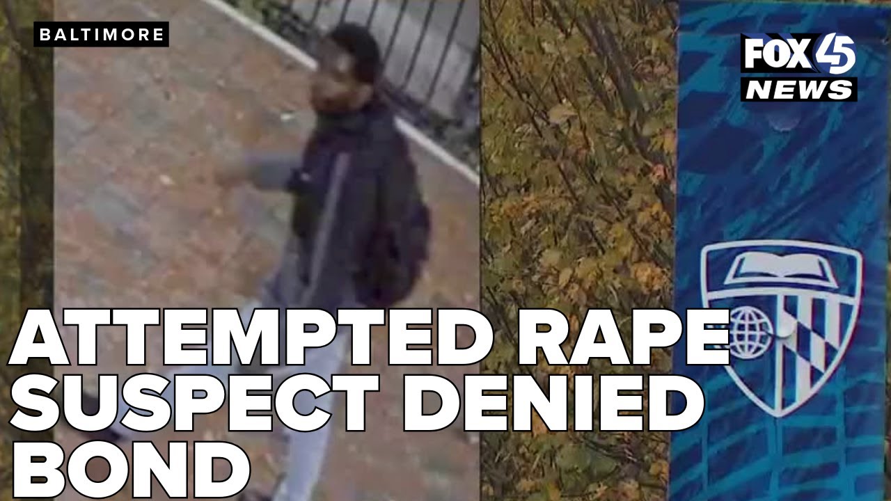 Подозреваемому в попытке изнасилования в JHU отказано в залоге, он освобожден условно-досрочно за...