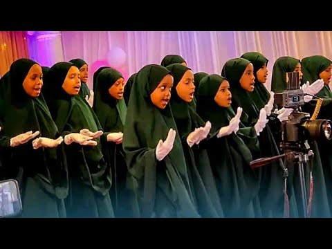 Nashiidaa Barattoota Madarasaa Abubakar Siddiiq Cinaa