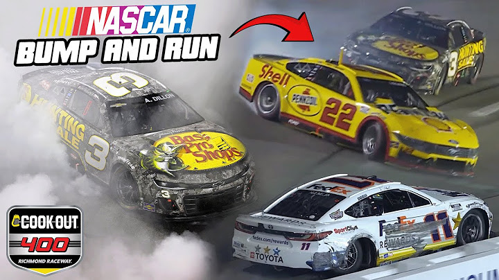 NASCAR All Access: Chaotic Austin Dillon Bump and Run Win | Richmond 2024 (Team Radios)