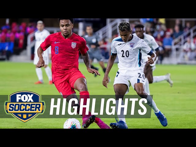 USMNT cruises past Cuba to reach Nations League semis (video) - NBC Sports