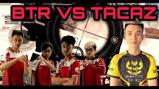 BTR VS TACAZ BERTEMU DI SCRIM PMCO | PRO PLAYER VS PRO PLAYER