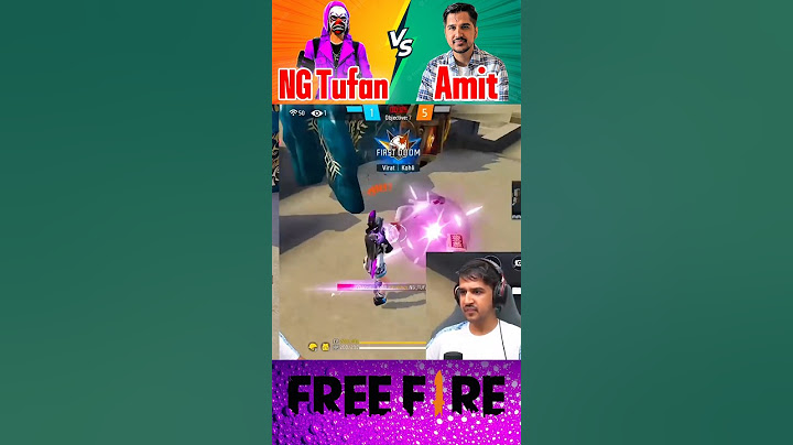 NG Tufan Vs Amit Bhai 🔥🥶 #shorts #short #today #viral #ashortday #ytshorts @TUFANFF99