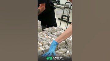 Over $14M in counterfeit money seized in Philadelphia