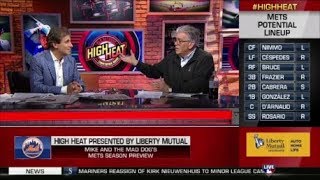 Mike Francesa & The Mad Dog Chris Russo on High Heat (FULL VIDEO)