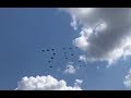 Пилотажная группа над Буденновском репетирует зрелищное шоу ко Дню Победы