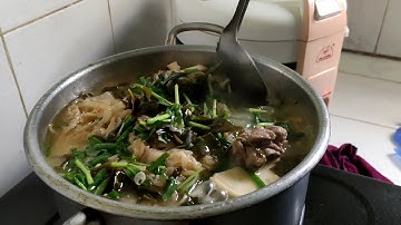 Vlog Hằng Ngày: NẤU MÓN CANH VỊT LÁ GIANG × CÂY CHUỐI