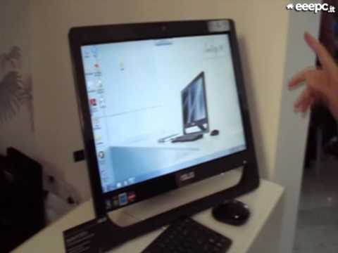 Presentazione ASUS EeeTop ET2010