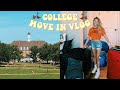 UIUC College Move In Vlog + what i wish i knew