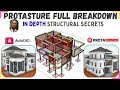 How to Design Reinforced Concrete Building with Protastructure (Indepth Analysis)