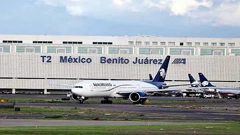 Como ir do aeroporto para o centro da Cidade do México?
