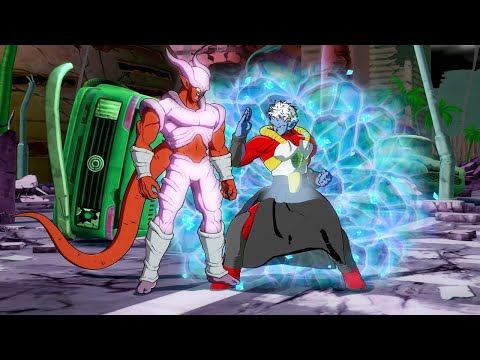 This Combo with Janemba is Great and it is very easy ??