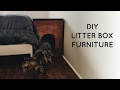 DIY Litter Box Furniture DIY Litter Box Furniture