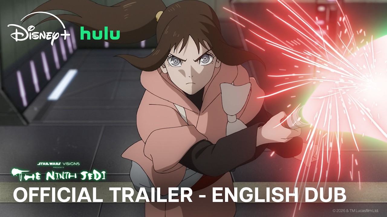Star Wars: Visions Presents - The Ninth Jedi | English Dub Trailer | August 5 on Disney+ and Hulu