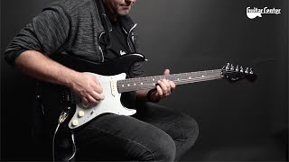 Fender American Ultra Luxe Stratocaster HSS FR RW MBK | TV Guitar Center