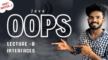 L8. Interfaces in java | Oops | Telugu | @NitinSigilipelli