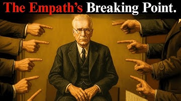 When the Empath Stops Forgiving Every Mask Falls Carl Jung’s Dark Warning | Carl Jung Psychology