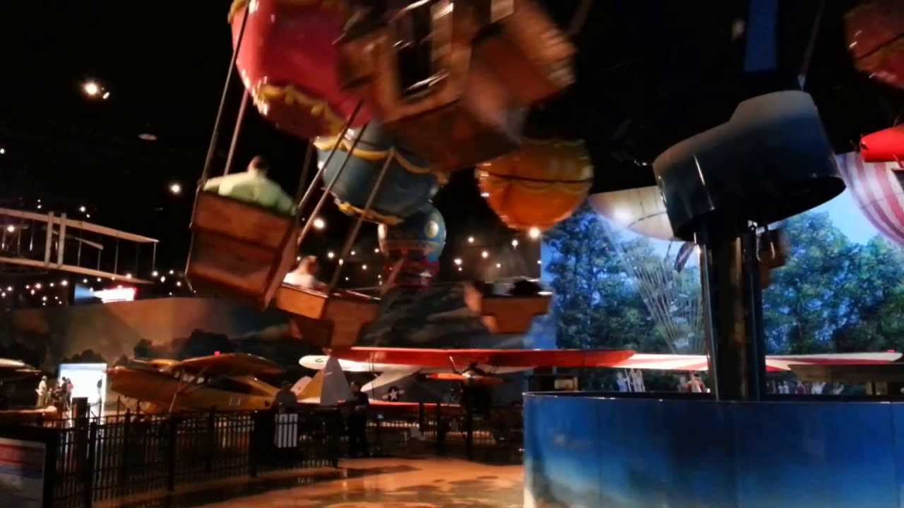 Hot Air Balloon Ride at Air Zoo in Kalamazoo YouTube