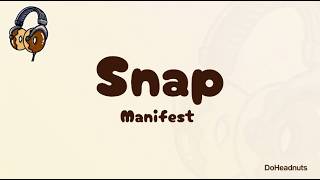 Snap - Manifest [English]