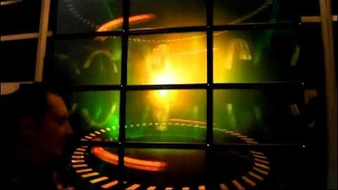 Vixrt running on 12 HD displays using 2 FirePro V8800s & Eyefinity