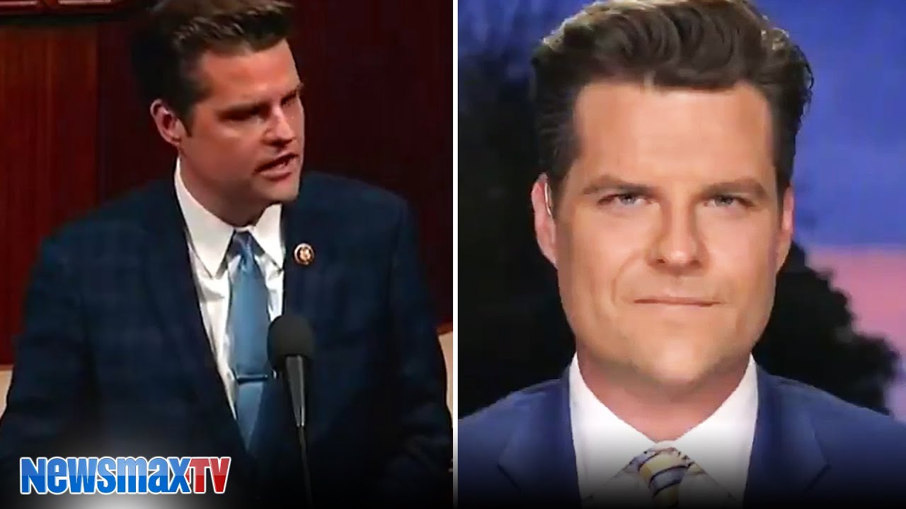 Matt Gaetz: I called them out during impeachment, and I won't stop