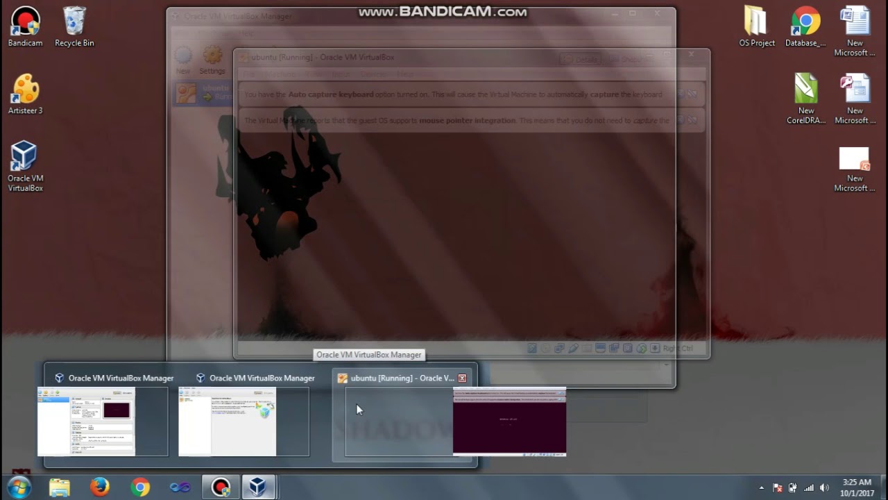 How to install Ubuntu using Virtual Box - YouTube