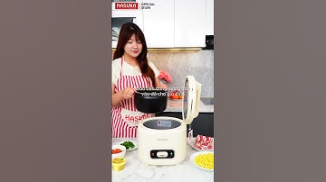🍚 Lười nấu cơm? Không sao hết!Chỉ cần Hasuka HSK-888, bỏ gạo – nhấn nút – ngồi chơi 😎#cooking #food