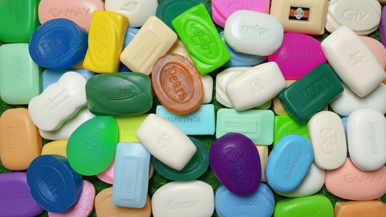 SOAP Unpacking Haul / Smooth Relaxing ASMR | Без слов