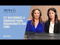 Episode 3  ict governance  organisational requirements for dora  mfsa podcast