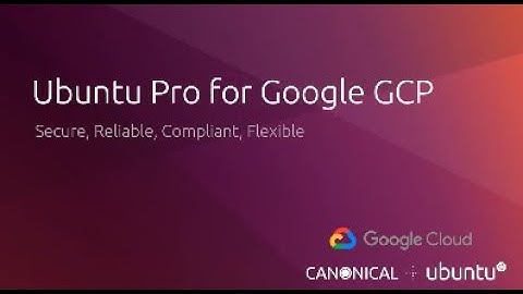 Ubuntu Pro for Google Cloud