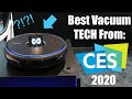 Best Vacuum Cleaner / Robot Vacuum Tech from CES 2020!!