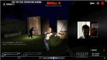 🧟‍♀️ Zombie Panic Source | ZPO River | Custom Map Series #135