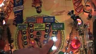 The Extra Ball: Indiana Jones Pinball Machine screenshot 1