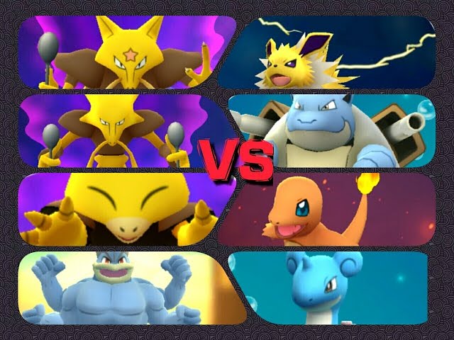 Pokémon GO BR on X: Na hora da batalha, o negócio é dar porrada
