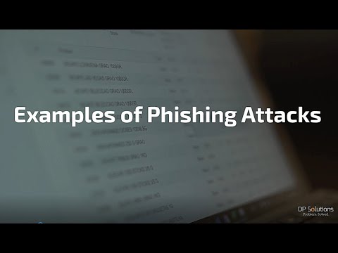 Examples of Phishing Attacks