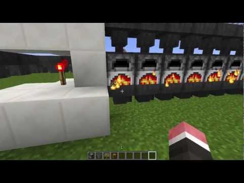 Minecraft 1.9.2  Automatic Industrial Furnace/Smelter 