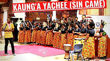 Kaung'a Yachee (Sin Came) - Umoja African Choir, arr Boniface Mghanga. June 2022.