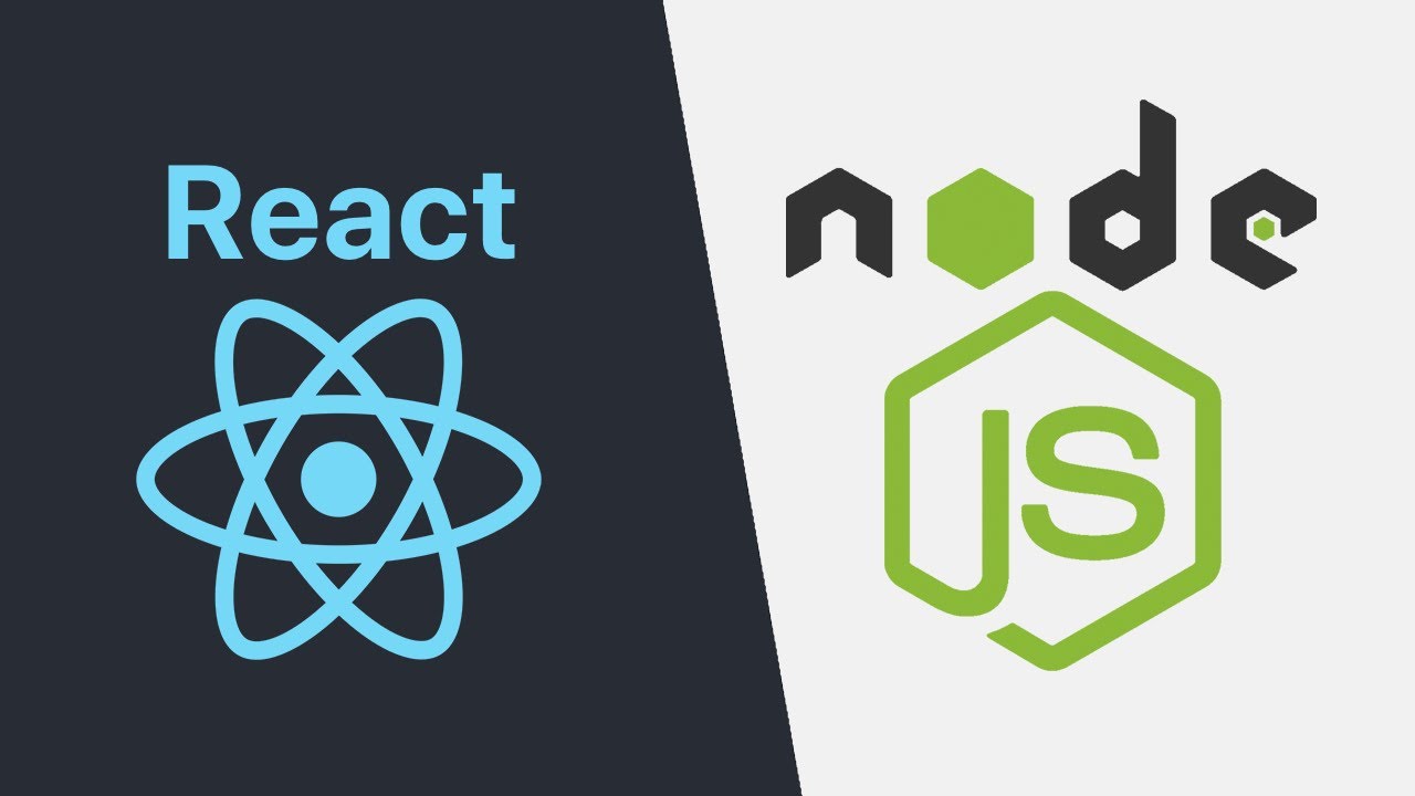 Установка и настройка React + NodeJS - YouTube