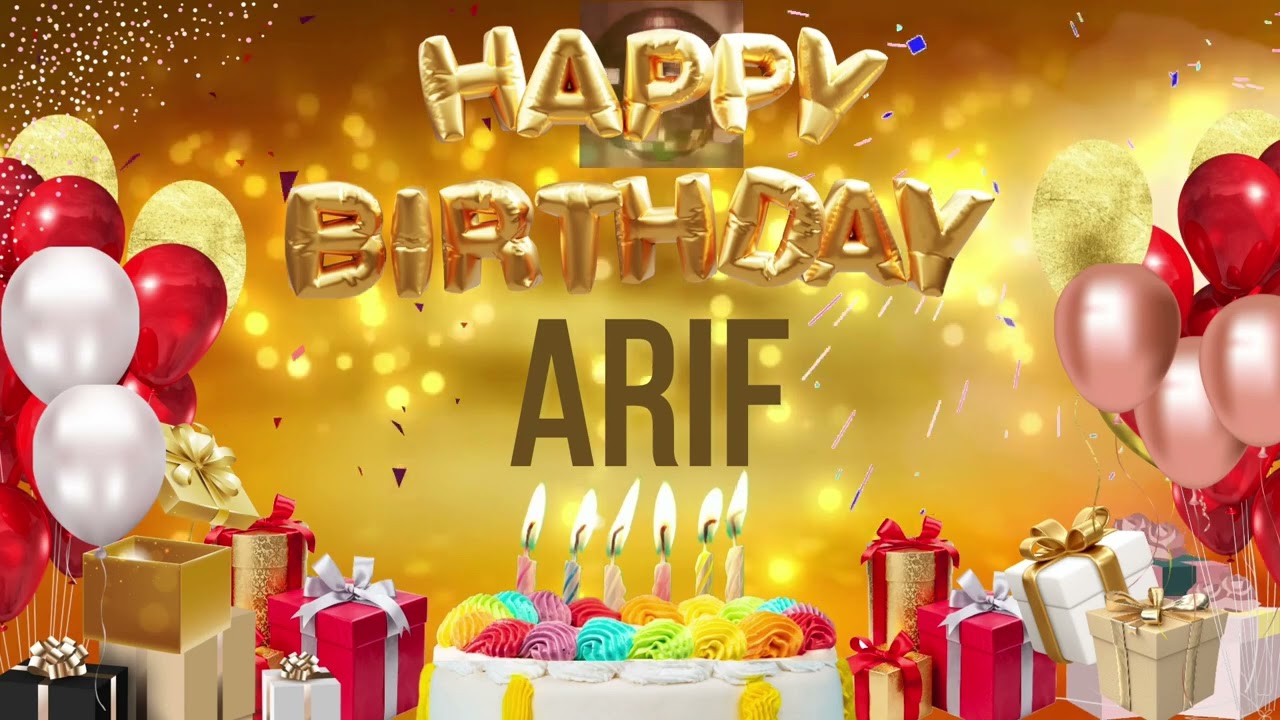 Arif Name Picture - Birthday Cake Images With Wishes | Cool birthday cakes, Birthday  cake writing, Birthday cake for boyfriend
