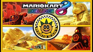 Mario Kart 8 Deluxe - Pokey Cup (All Desert Tracks)!