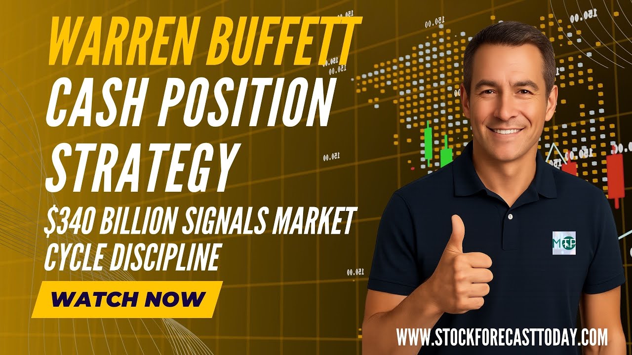 Warren Buffett Cash Position Strategy: Why $340 Billion Signals Market Cycle Discipline
