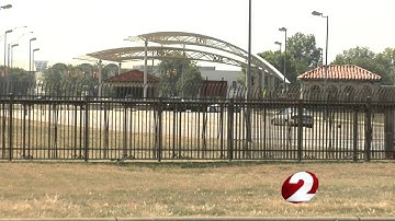 An employee at Wright-Patterson AFB is accused of soliciting sex