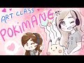 Lily's Art Class 9 ~ POKIMANE ft. Poki ❤