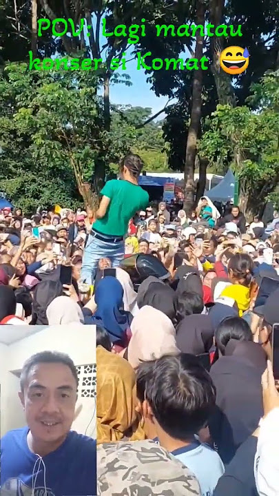 Si Komat konser #music #shorts